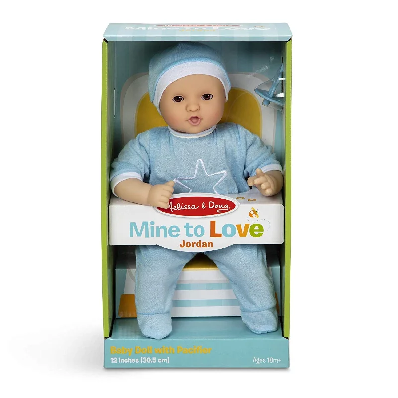 Melissa & Doug 31712 Mine to Love Baby Doll-Jordan