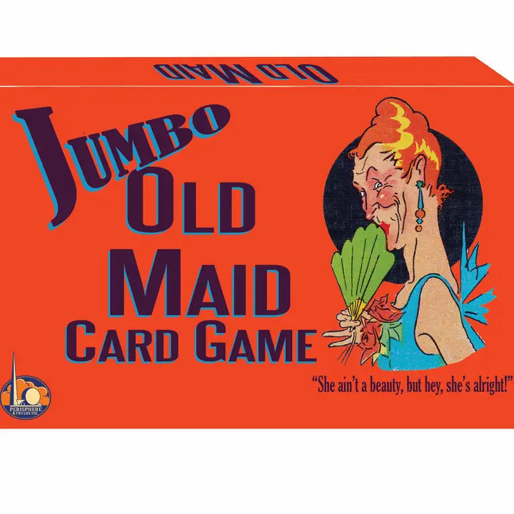 Jumbo Old Maid Card Game