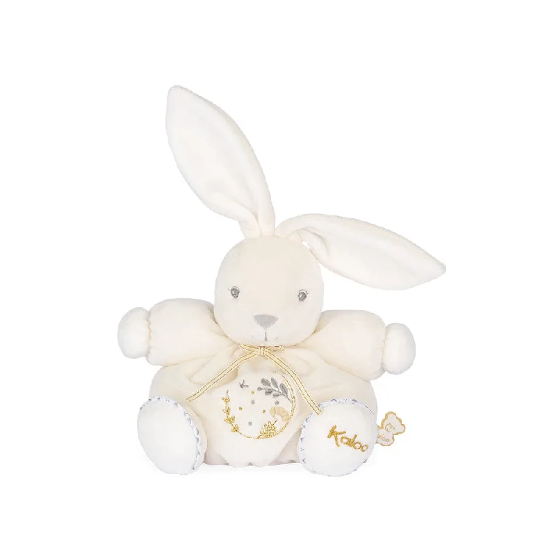 Kaloo Chubby Musical Rabbit Cream - Small