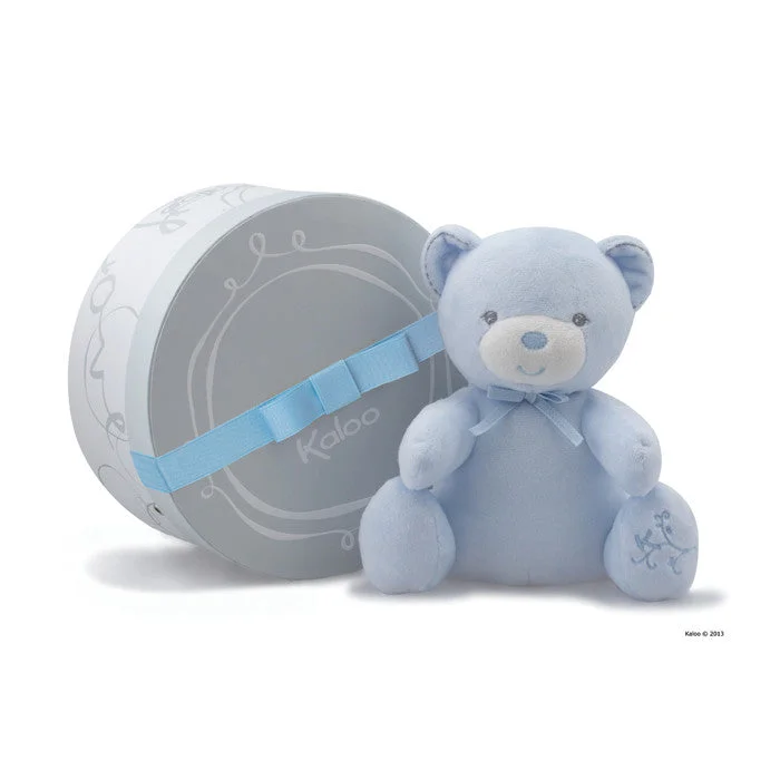 Kaloo Perle Blue Bear Musical Pull