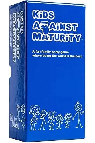 Kids Against Maturity: Card Game for Kids and Families