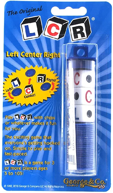 LCR Game Tube