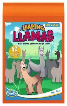 Leaping Llamas Travel Logic Game