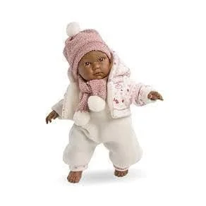 Llorens Rosa 11" Soft Body Crying Baby Doll