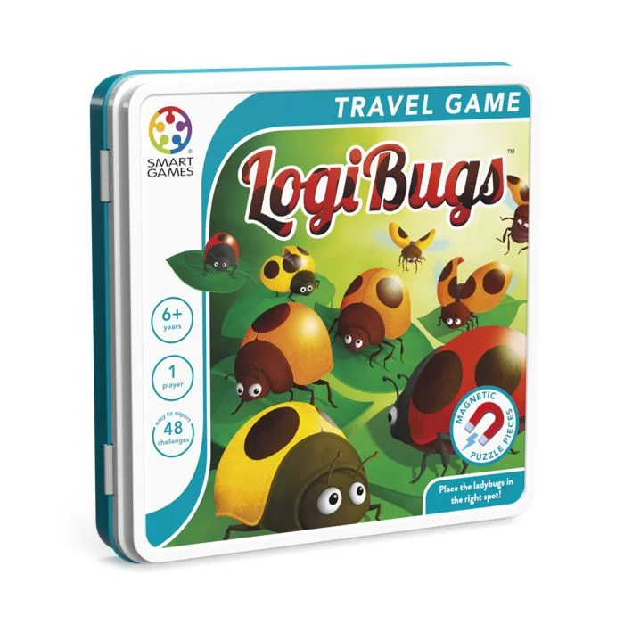 LogiBugs Travel Game