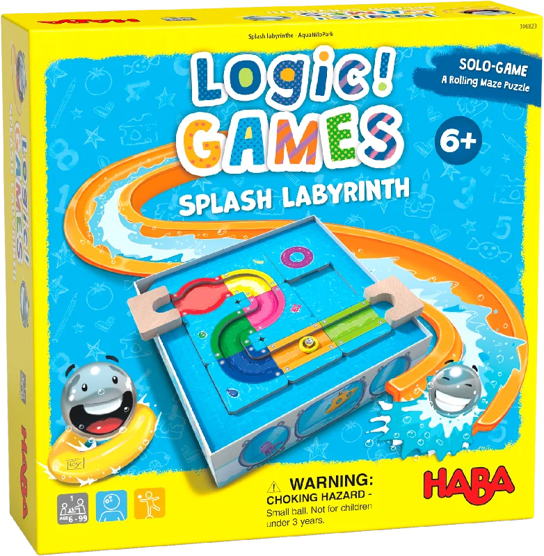 Logic! GAMES-Splash Labyrinth