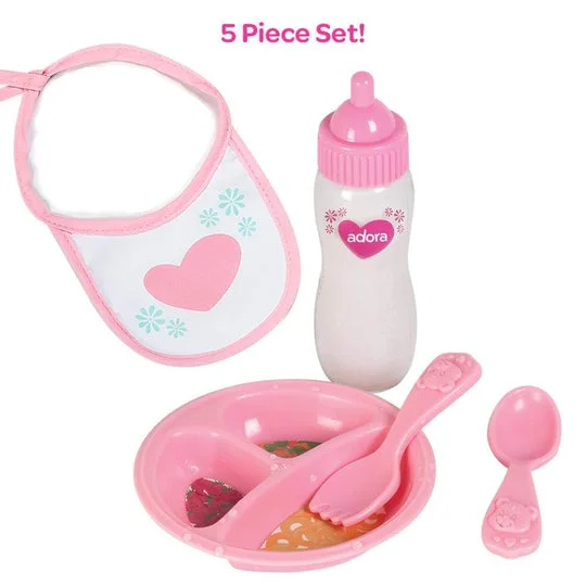 Baby Doll Magic Feeding Set