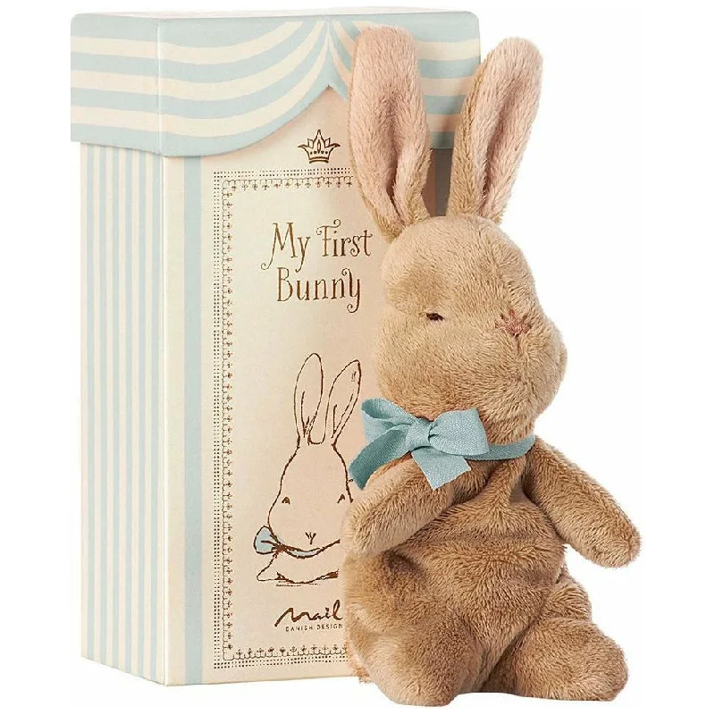 Maileg | My First Bunny in Box, Blue