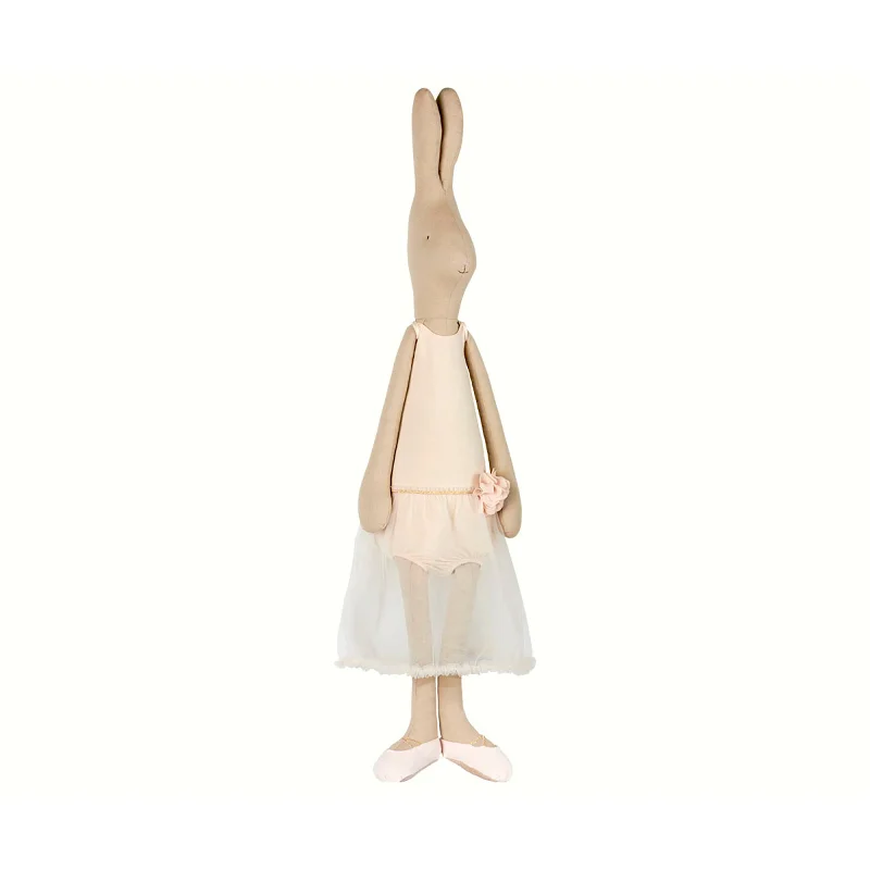 Maileg Rabbit Ballerina Rose - Mega Maxi