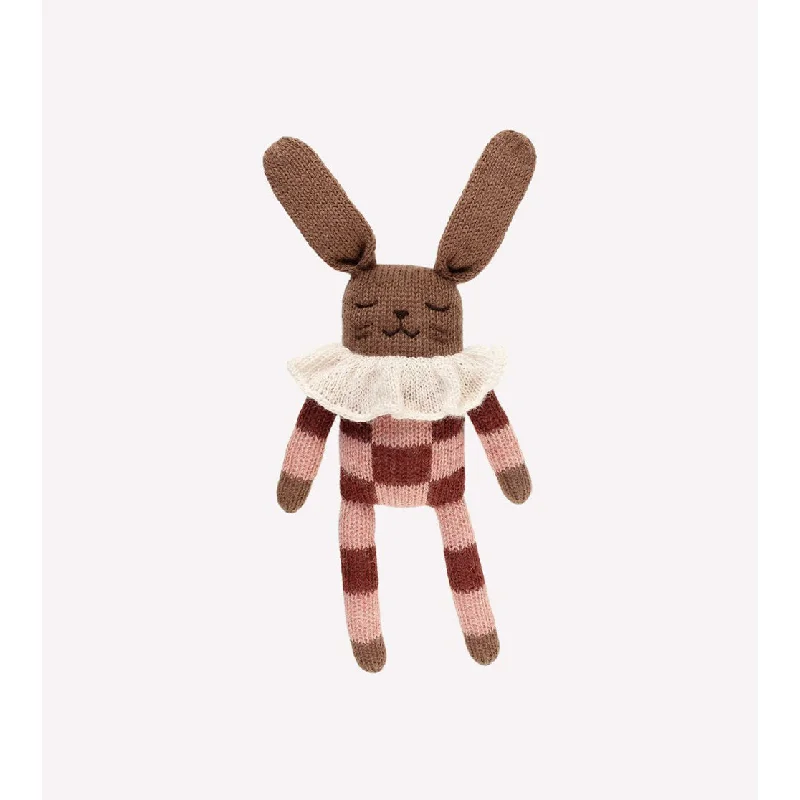 Main Sauvage Bunny, Sienna Check Pyjamas 22cm