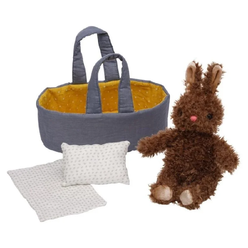 Manhattan Toy Company - Moppettes Beau Bunny