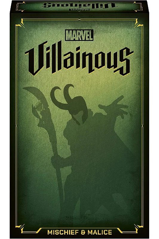 Marvel Villainous: Mischief & Malice Expandalone Game