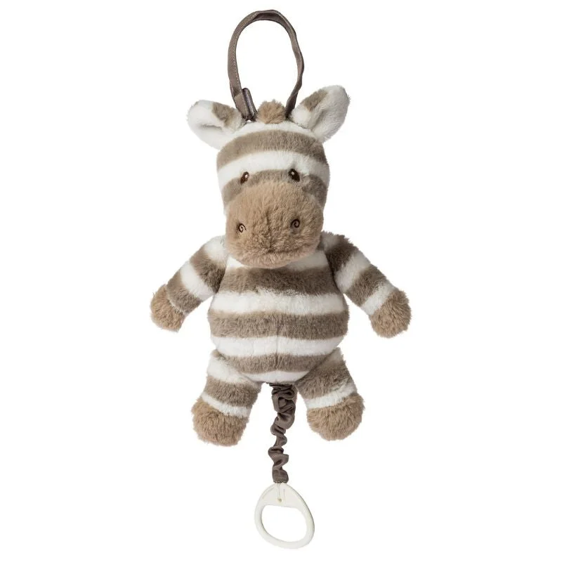 Afrique Zebra Musical Hanging Toy – 10″