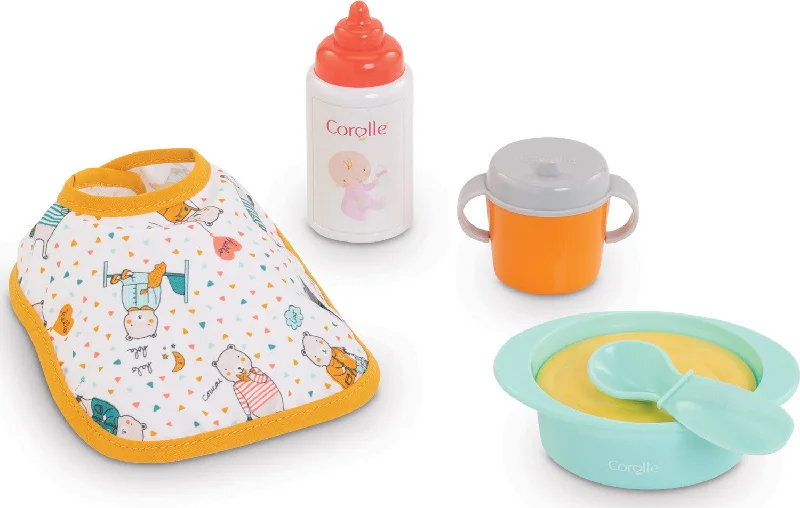 Small Mealtime Set for 12" Baby Doll