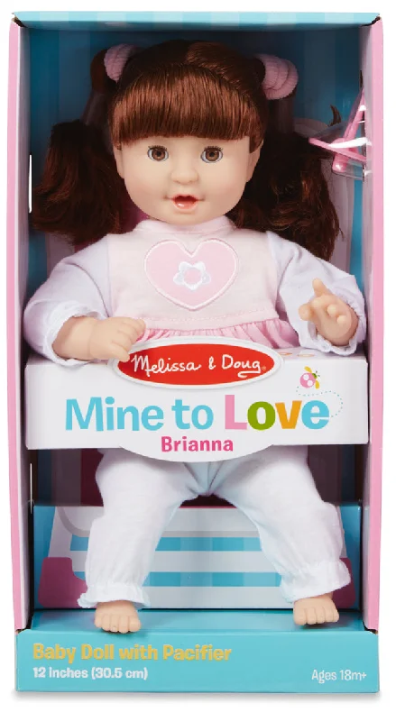 Melissa & Doug 4883 Mine to Love Baby Doll- Brianna