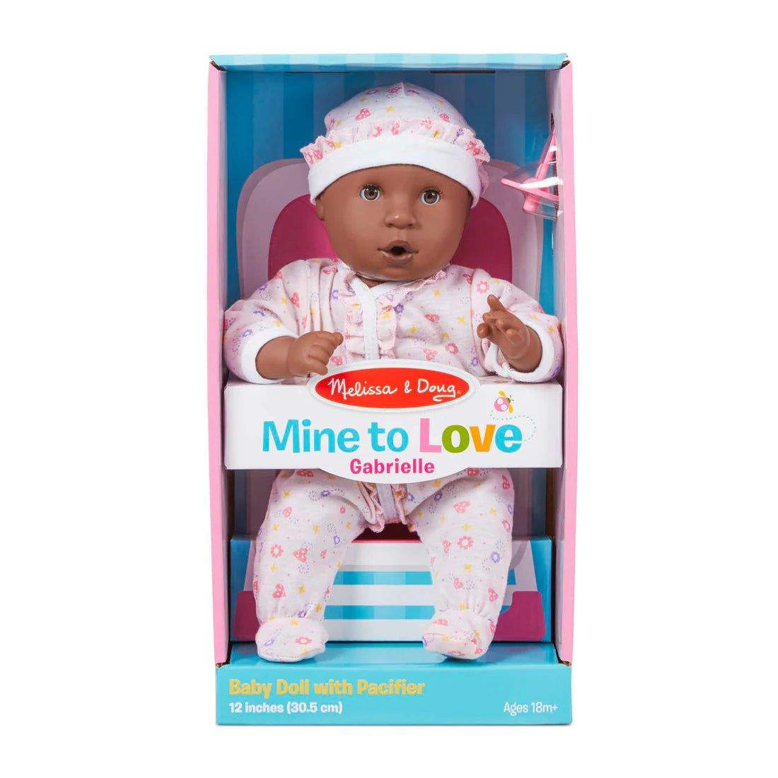 Melissa & Doug 4915 Mine to Love Baby Doll- Gabrielle