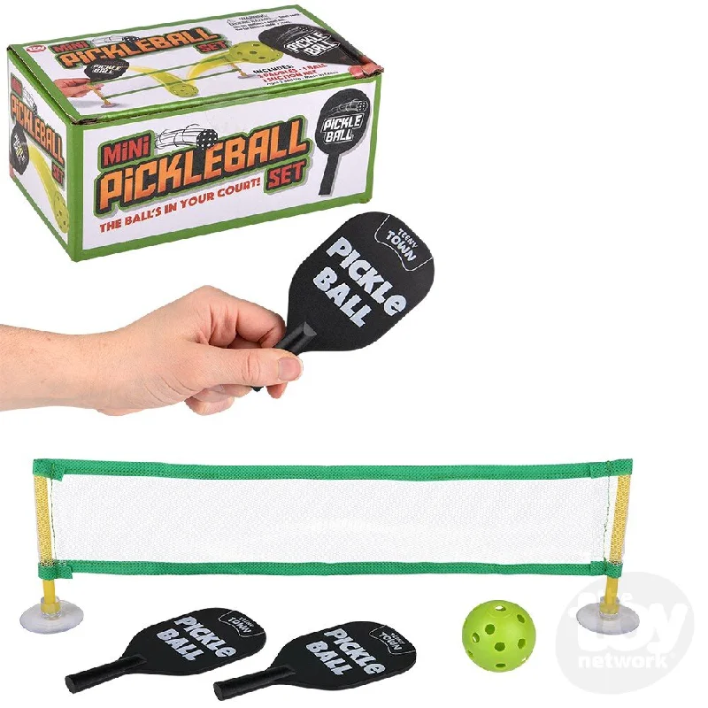 Mini Desktop Pickleball Set