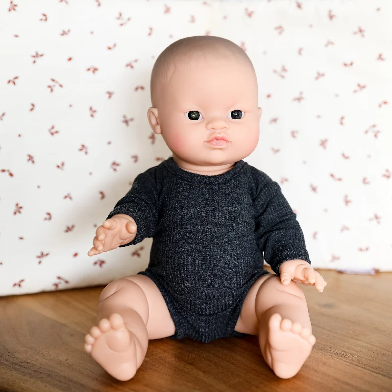 Minikane Doll | 13" Asian Baby Boy Doll