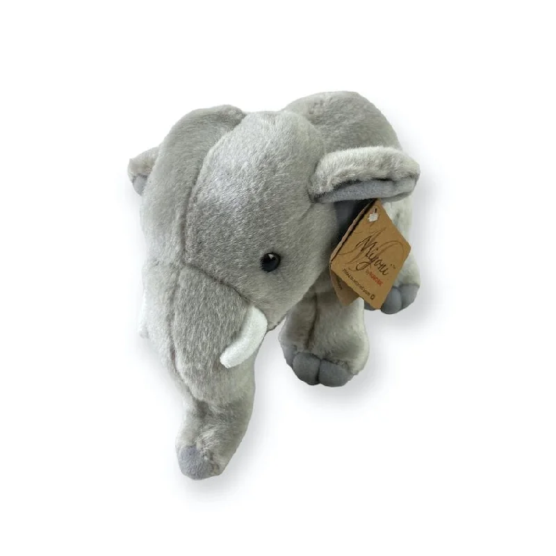 Miyoni 9.5" Asian Elephant Plush Toy