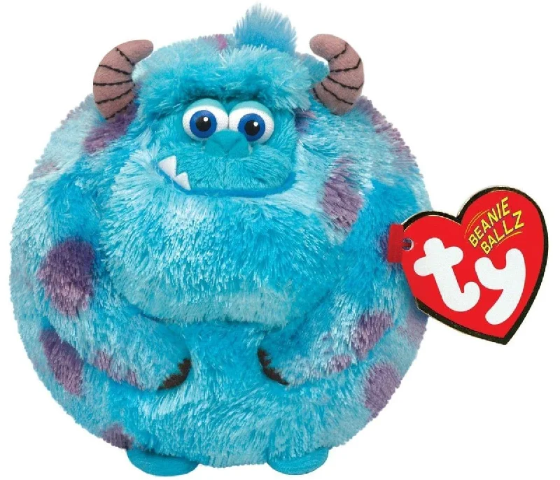 Monsters University Ty Beanie Ballz Plush: Sully