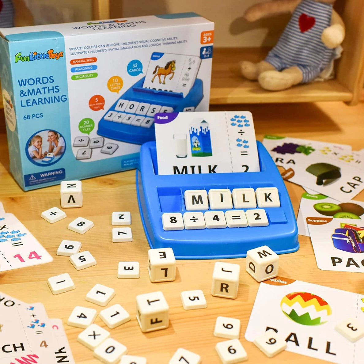 Montessori Matching Letter Games