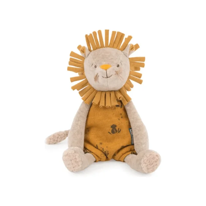 Moulin Roty Paprika The Lion Stuffed Musical Toy