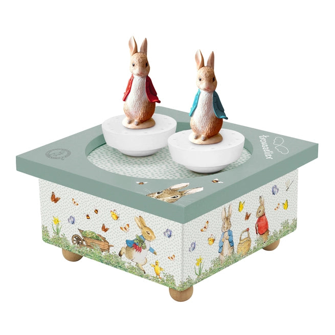 Peter Rabbit Music Boxes