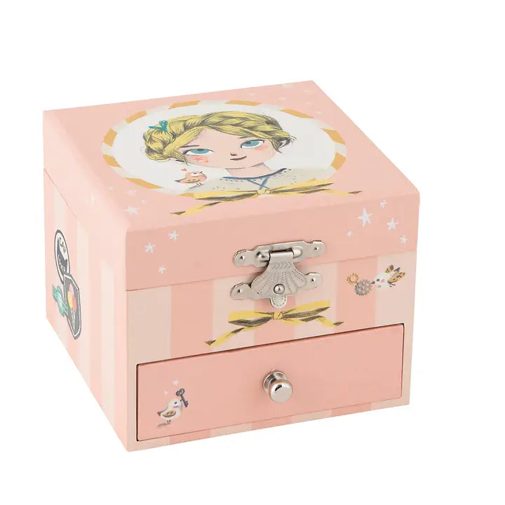 Musical Jewelry Box the Parisiennes