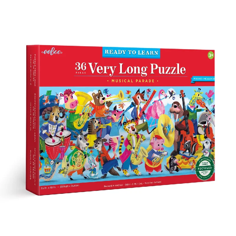 Musical Parade Ready to Learn 36 Piece Puzzle