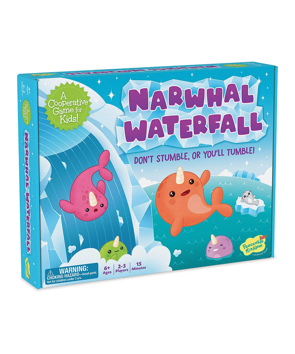 Narwhal Waterfall Cooperative Game