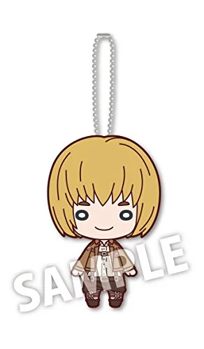 Nitotan "Attack on Titan" Plush with Ball Chain Armin