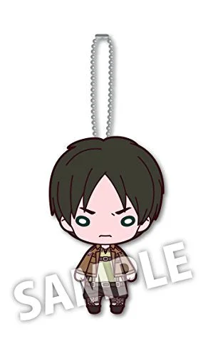 Nitotan "Attack on Titan" Plush with Ball Chain Eren