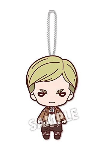 Nitotan "Attack on Titan" Plush with Ball Chain Erwin