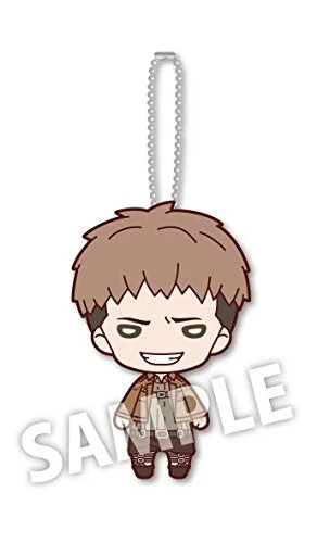 Nitotan "Attack on Titan" Plush with Ball Chain Jean