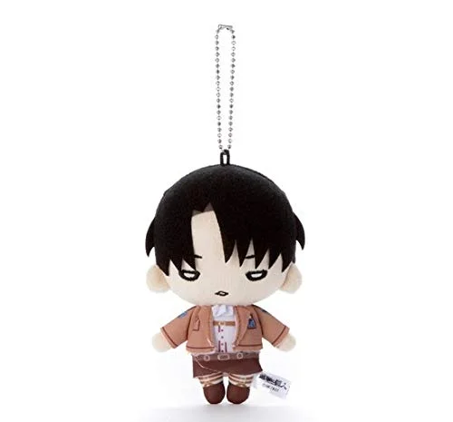 Nitotan "Attack on Titan" Plush with Ball Chain Levi