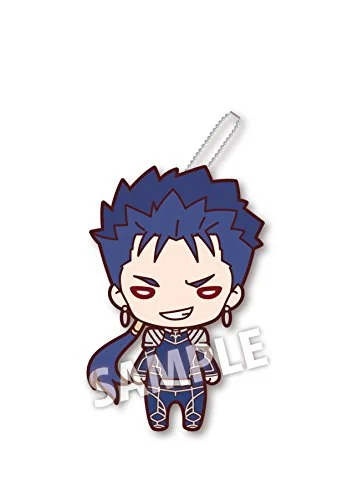 Nitotan "Fate/stay night -Heaven's Feel-" Plush with Ball Chain Lancer