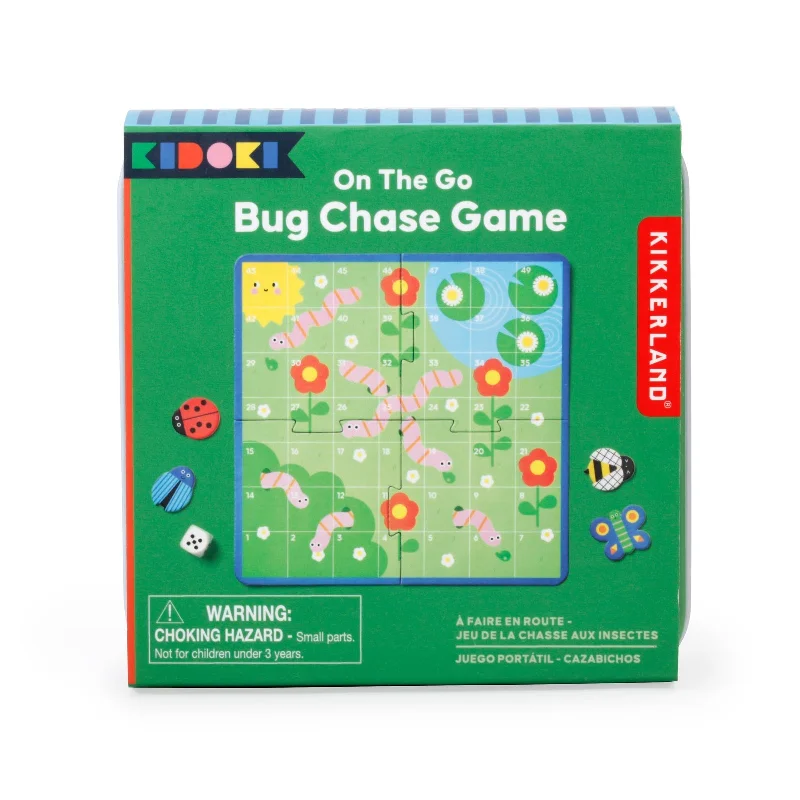 On the Go Bug Chase Game