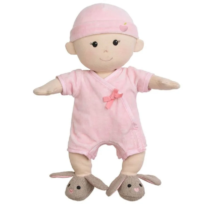 Organic Baby Doll in Pink