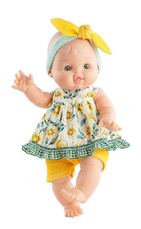 PAOLA REINA - MINIKANE GORDIS 34CM BABY DOLL 'ANA '