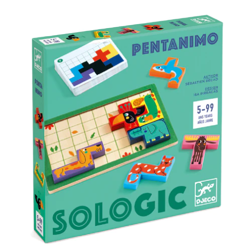 Pentanimo Logic Game