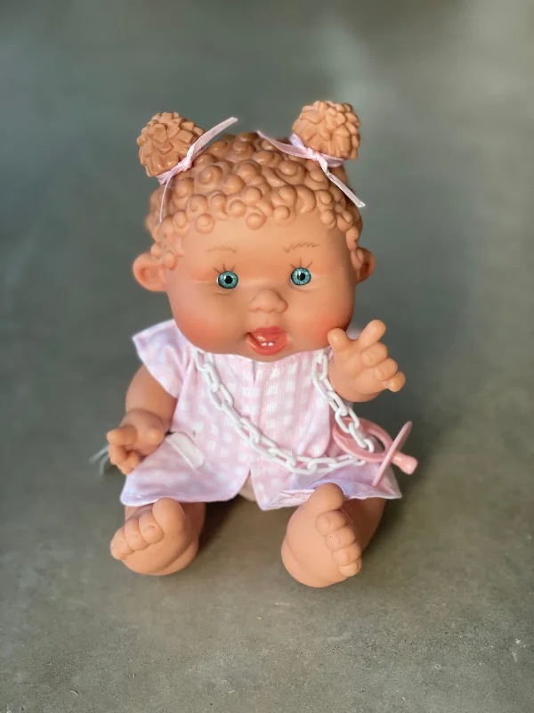 Pepote Original Baby Doll | Pink Gingham