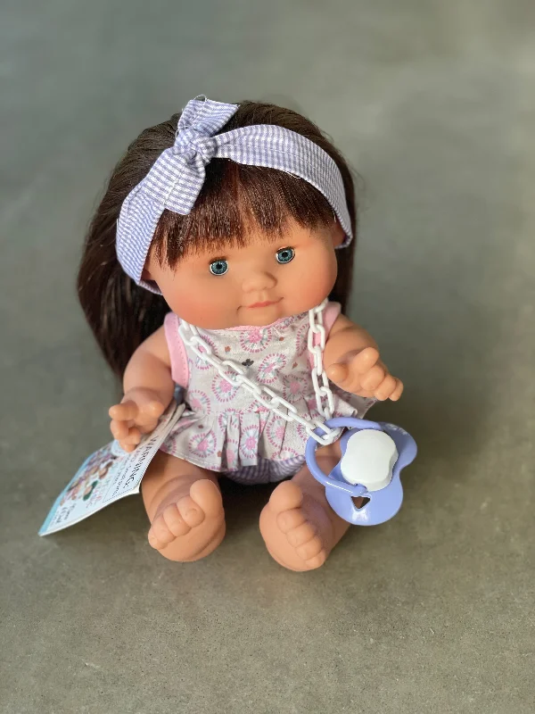 Pepote Special Funtastic Baby Doll | Lilac Gingham