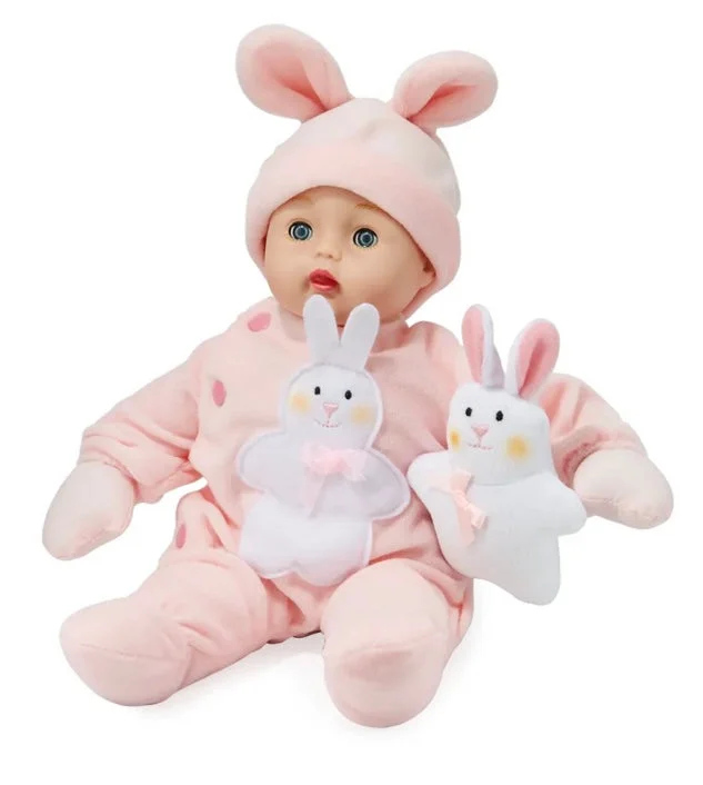 Pink Bunny Huggums