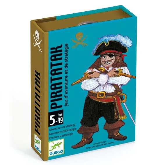 Piratatak Adventure and Strategy Card Game