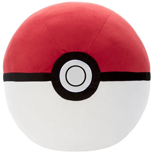 "Pokemon" Mocchi-Mocchi-Style Plush Master Ball