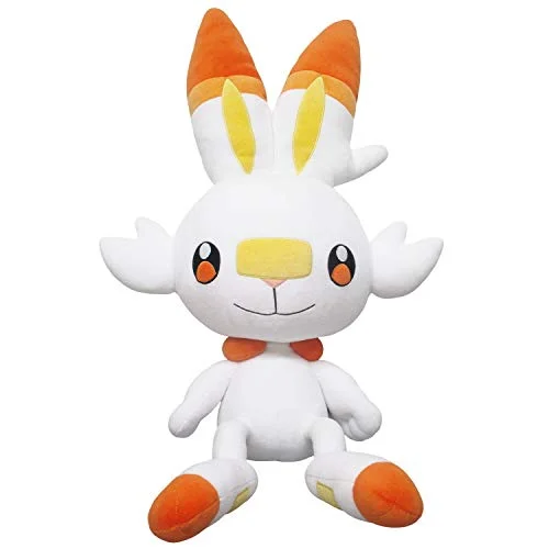 "Pokemon" Mochifuwa Cushion PZ47 Scorbunny