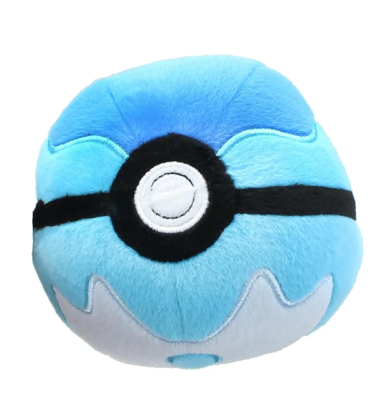 Pokemon Poke Ball 5 Inch Plush - Dive Ball