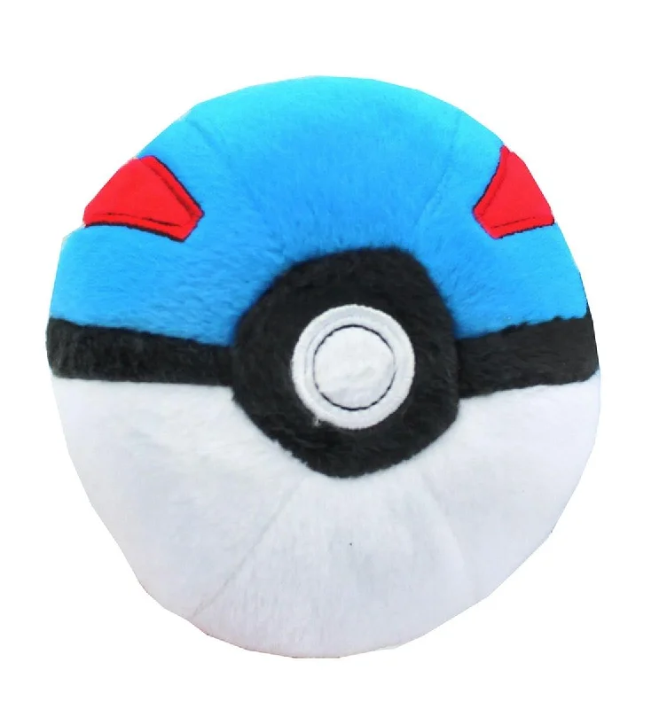 Pokemon Poke Ball 5-Inch Plush - Great Ball