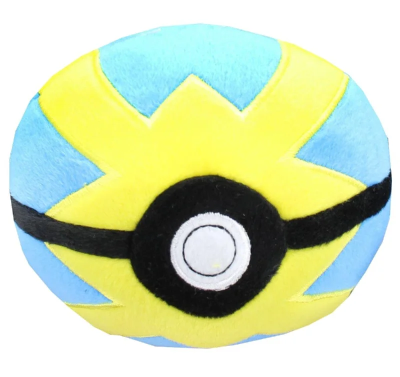 Pokemon Poke Ball 5-Inch Plush - Quick Ball