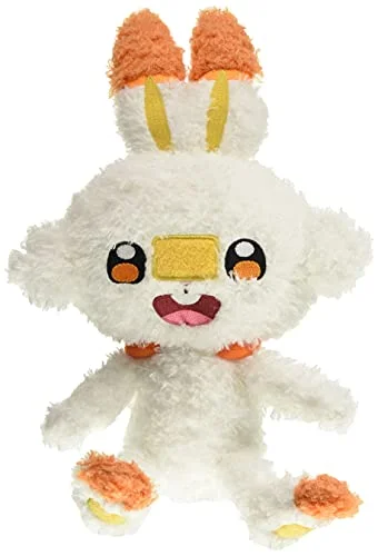 "Pokemon" Scorbunny Mokomoko Plush